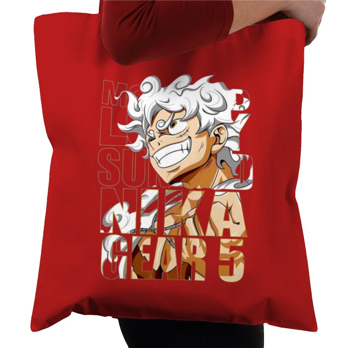 One Piece - Gear 5 Luffy Tote Bag