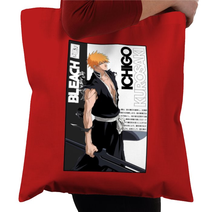 Bleach - Poster Style Tote Bag