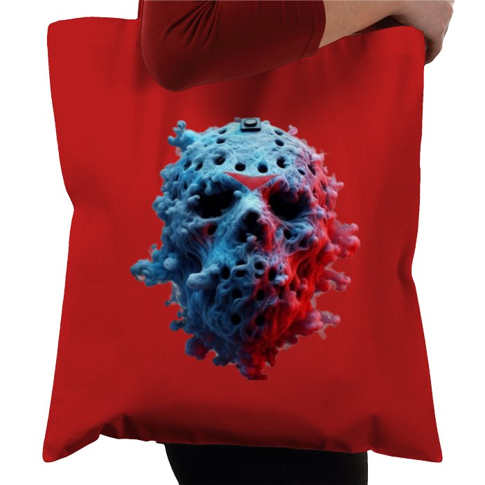 Friday 13th - Smoke Face Tote Bag