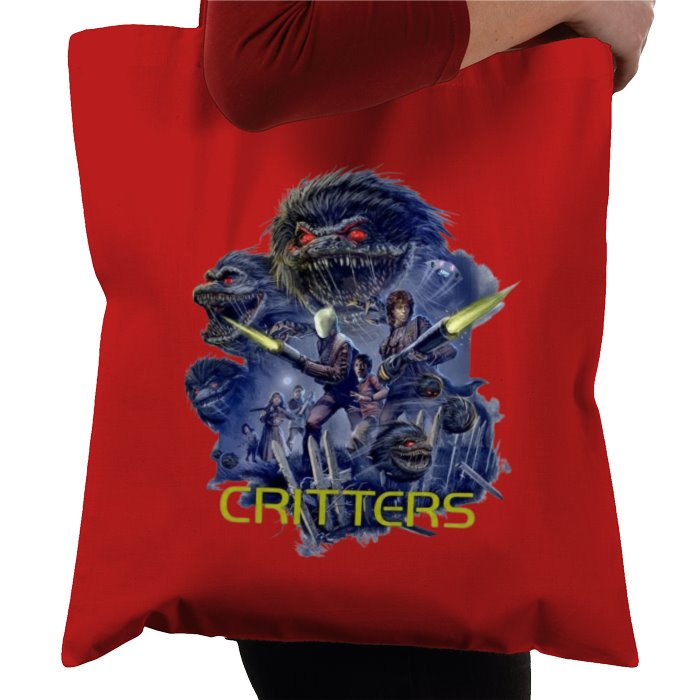 Critters - Theme 1 Tote Bag