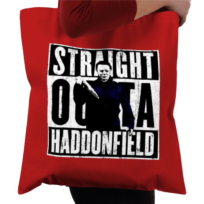 Halloween - Straight Outa Haddonfield Tote Bag