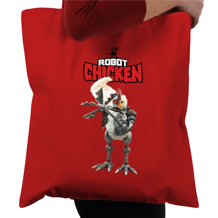 Robot Chicken - Theme 1 Tote Bag