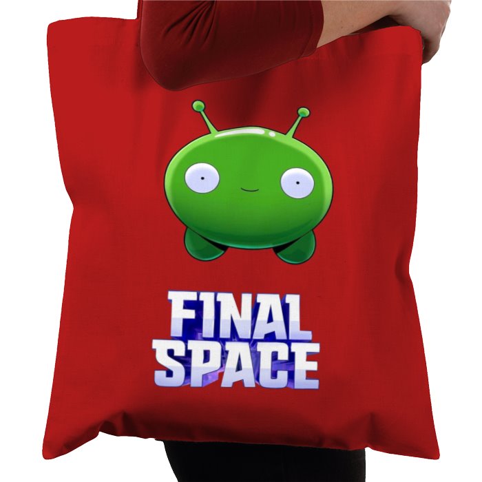 Final Space - Mooncake Theme Tote Bag
