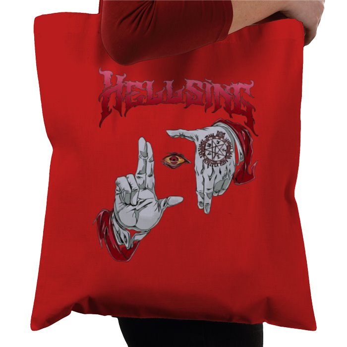 Hellsing - Hands Tote Bag