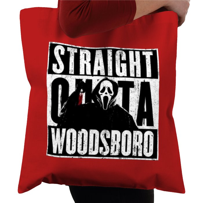 Scream - Straight Outa Woodsboro Tote Bag