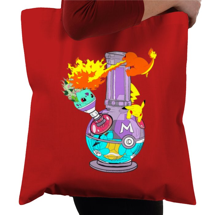 Pokébong Tote Bag