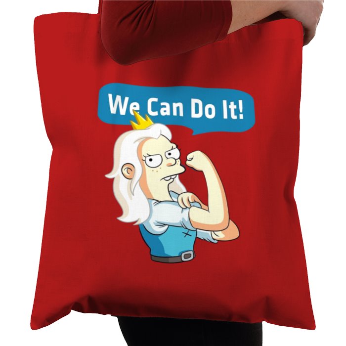 Disenchantment - We Can Do It Tote Bag