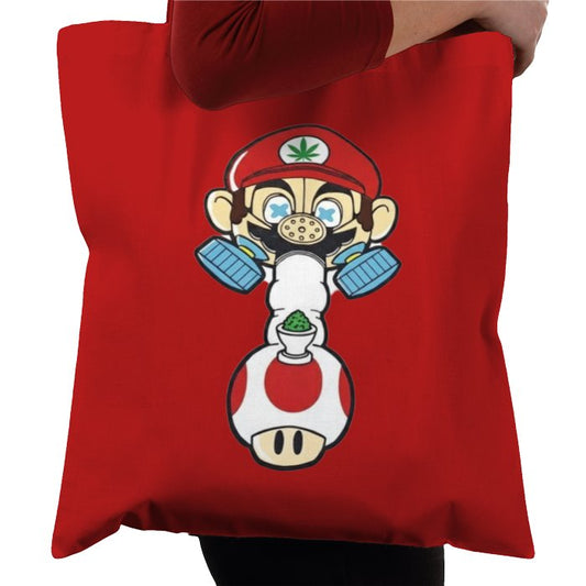 Mario Bong Tote Bag