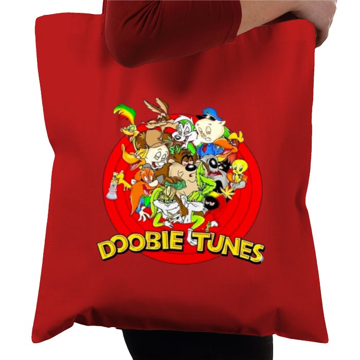 Doobie Tunes Tote Bag
