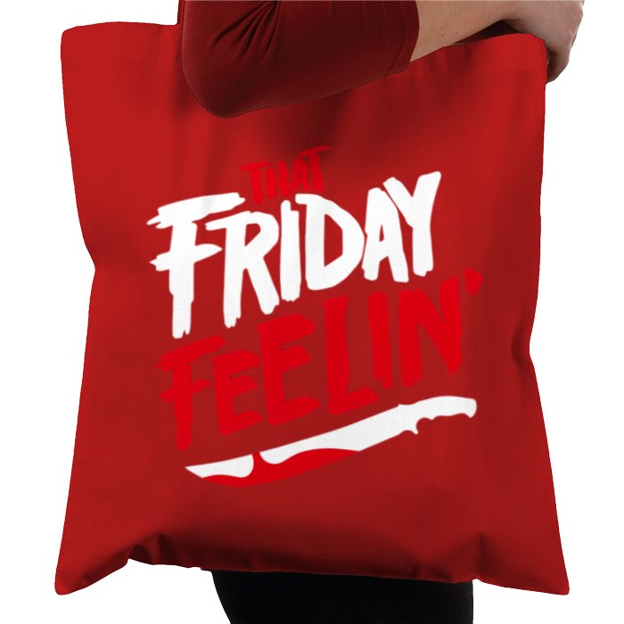 That Friday Feeling Tote Bag