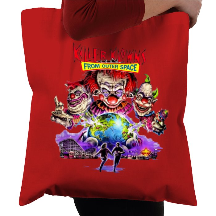 Killer Clowns From Outer Space - Theme 4 Tote Bag