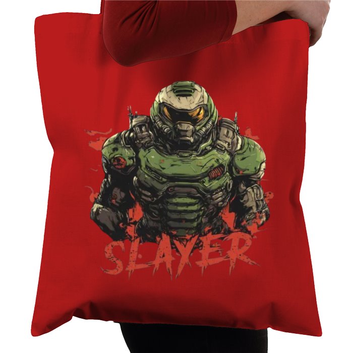 Doom - Slayer Tote Bag