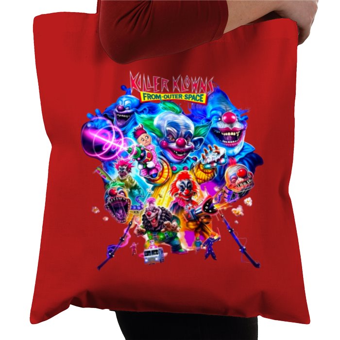 Killer Clowns From Outer Space - Theme 2 Tote Bag