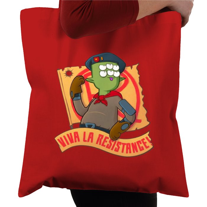 Final Space - Viva LA Resistance Tote Bag