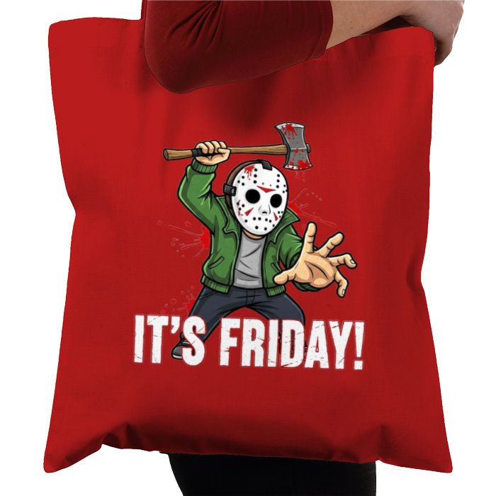Friday 13th - Its Friday Tote Bag