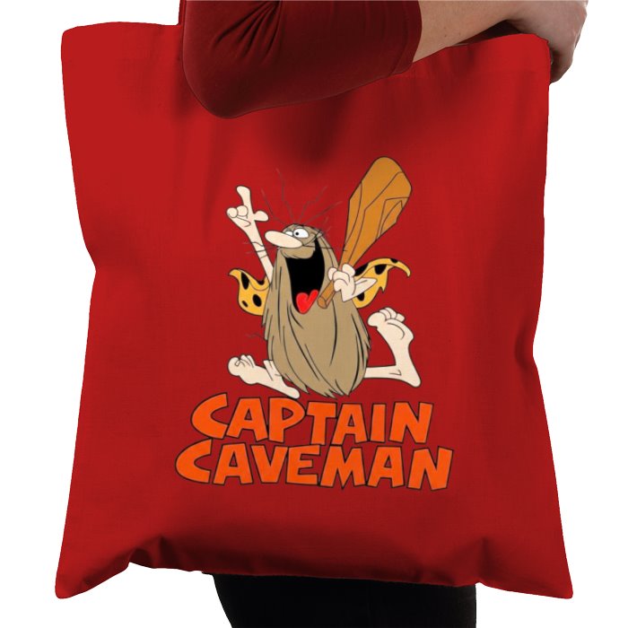 Captain Caveman - Theme Tote Bag