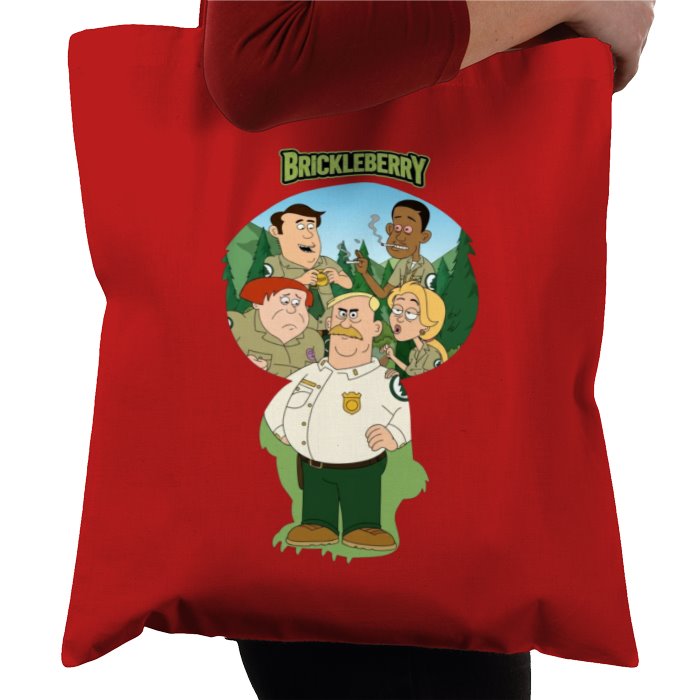 Brickleberry - Theme 1 Tote Bag