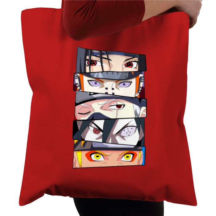 Naruto - Eyes Tote Bag