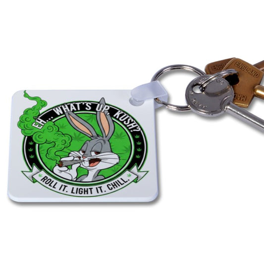 Buggs Kush Keyring