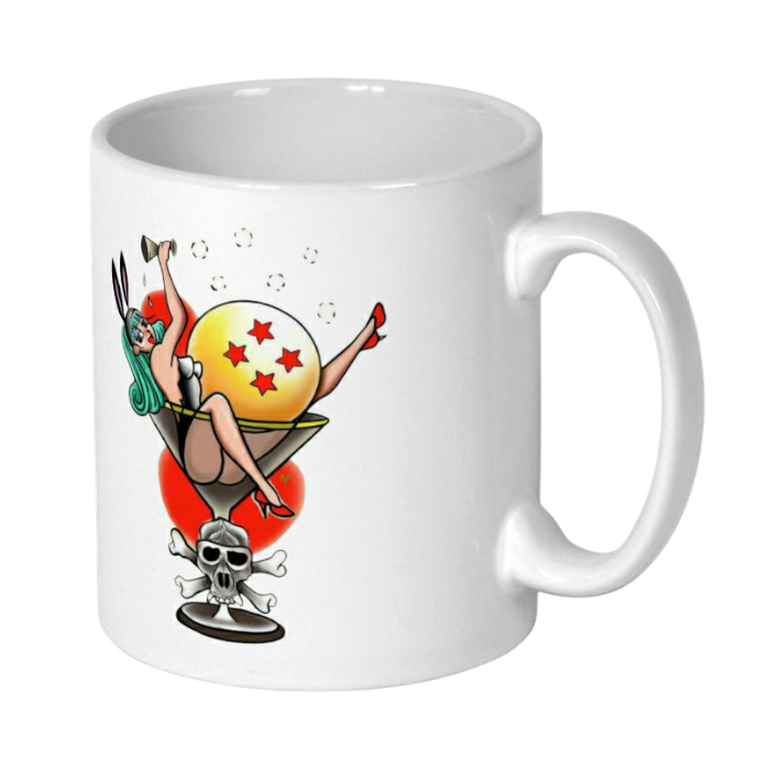 Dragonball Z - Bulma Party Mug