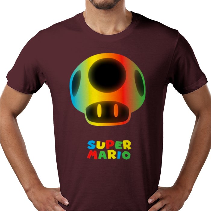 Super Mario Bros — Mushroom T-Shirt