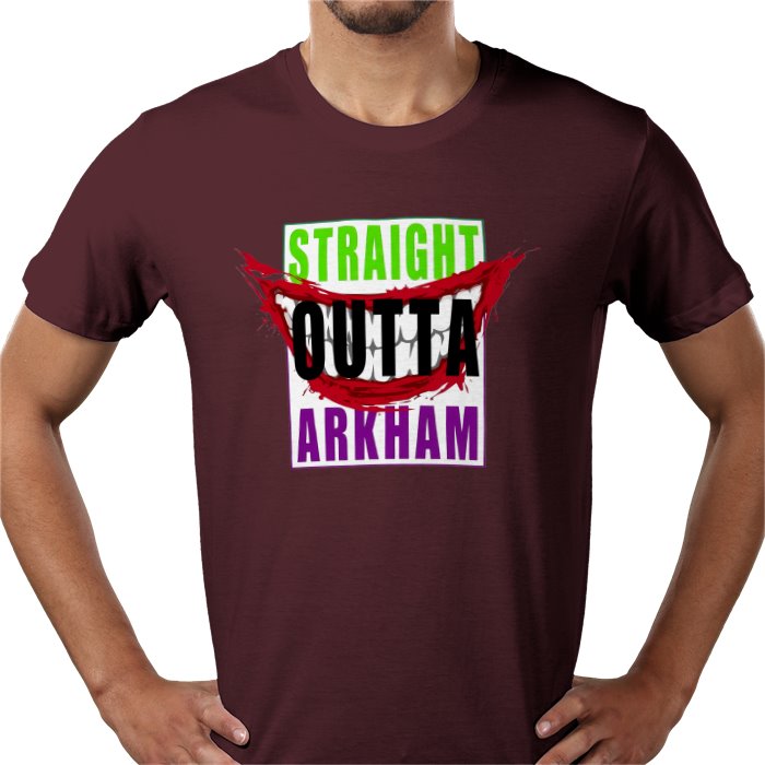 Batman - Straight Outta Arkham T-Shirt
