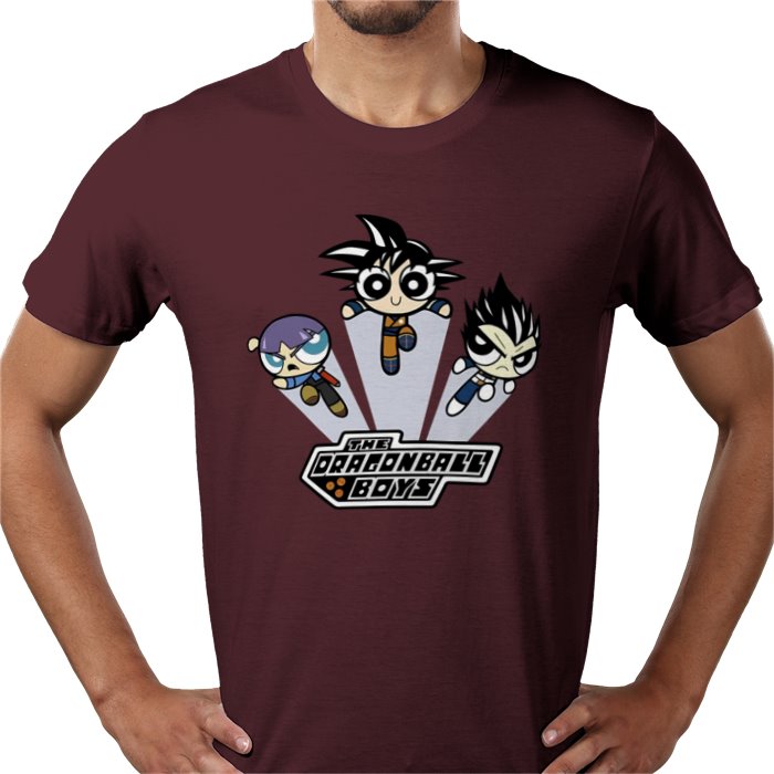 Dragonball Z - Power Puff Girls Crossover T-shirt