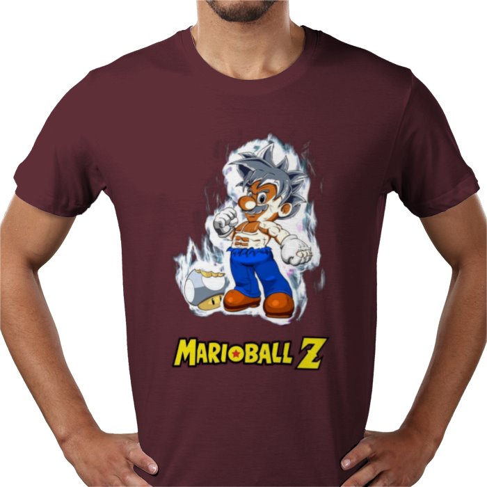 Super Mario x Dragonball Z - Ultra Instinct Mario T-shirt
