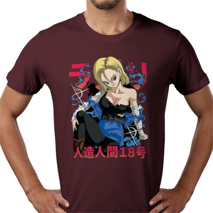 Dragon Ball Z - Raunchy Android 18
