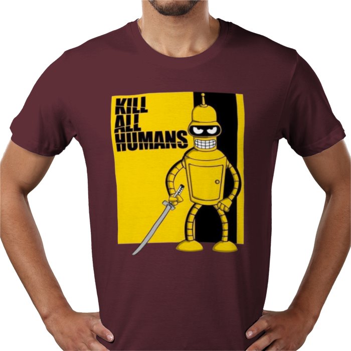 Futurama x Kill Bill - Kill All Humans T-shirt