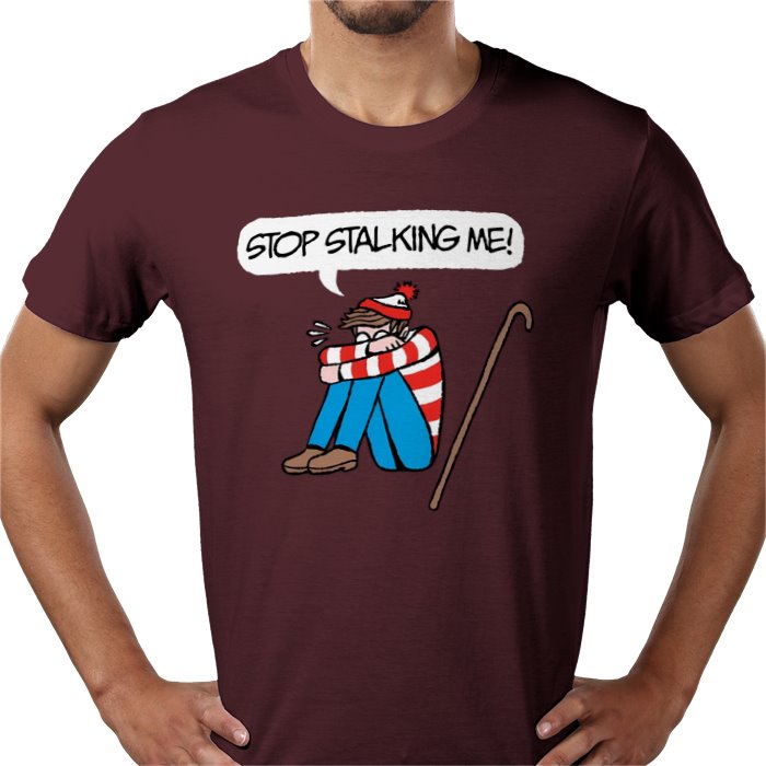 Where's Wally - Stop Stalking Me T-shirt