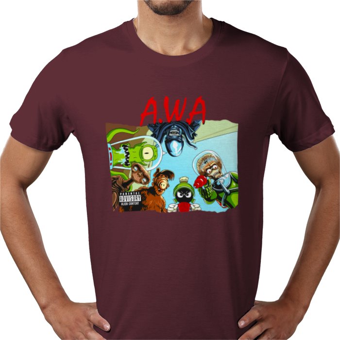 Aliens Without Attitude T-shirt