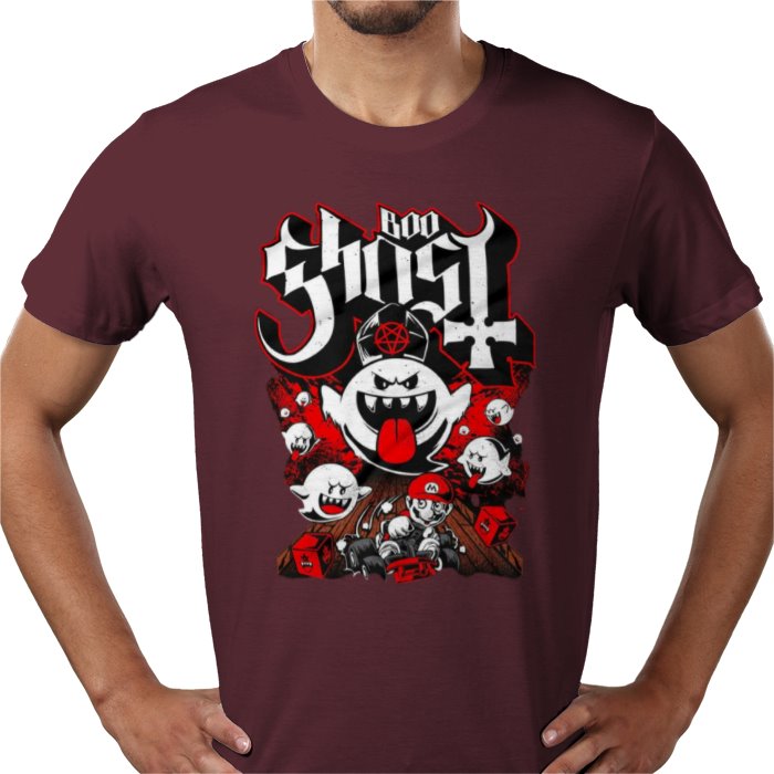 Super Mario Bro's - Ghost Boo T-shirt