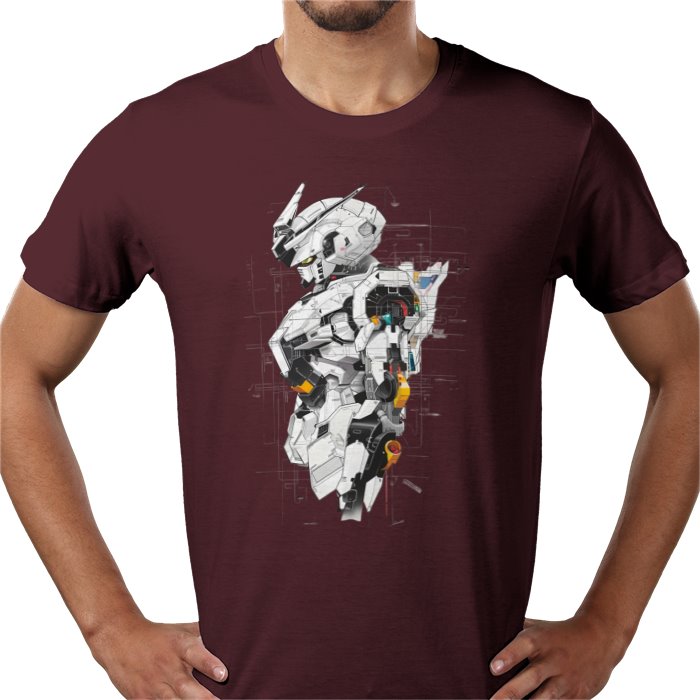 Gundam Wing - Schematic Look T-Shirt