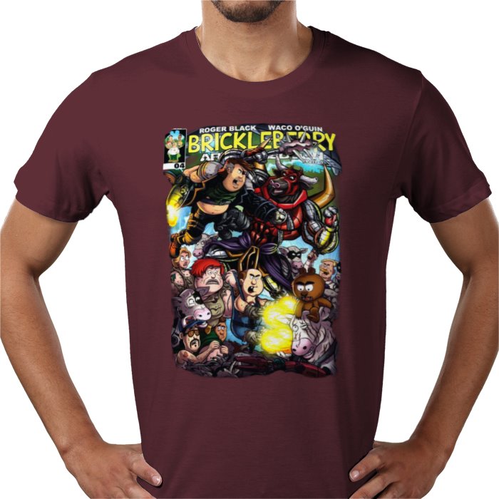 Brickleberry Comic Cover T-shirt