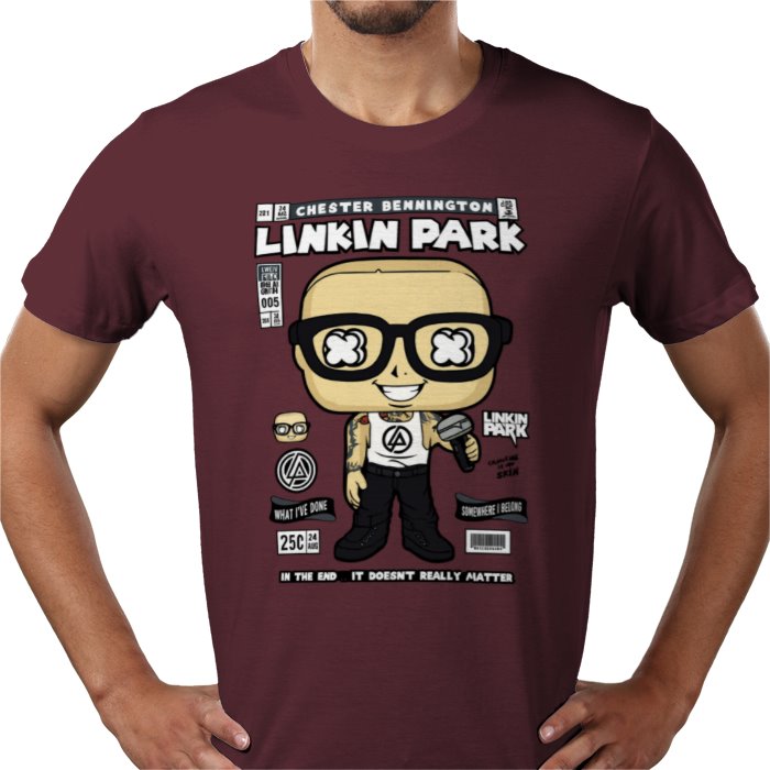 Linkin Park - Chibi Chester T-Shirt