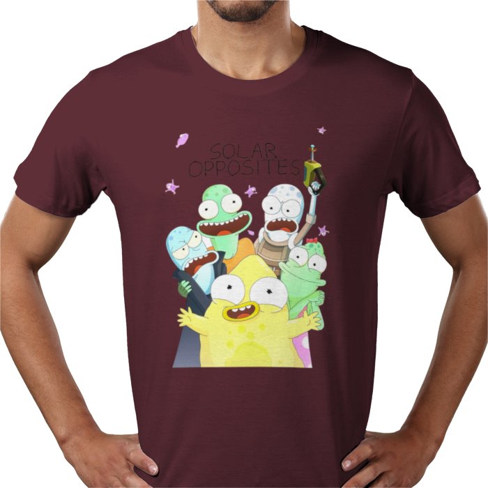 Solar Opposites Theme 2 T-shirt