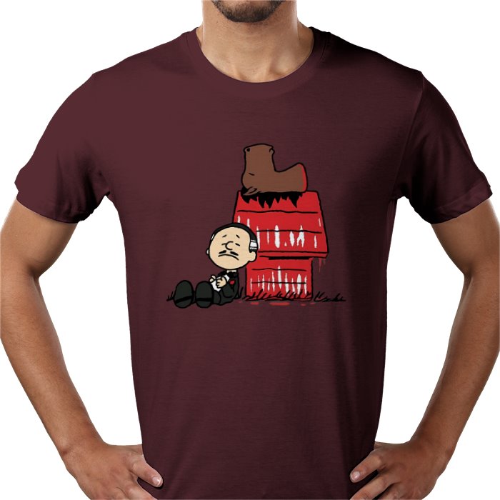 Peanuts x The Godfather Parody T-Shirt
