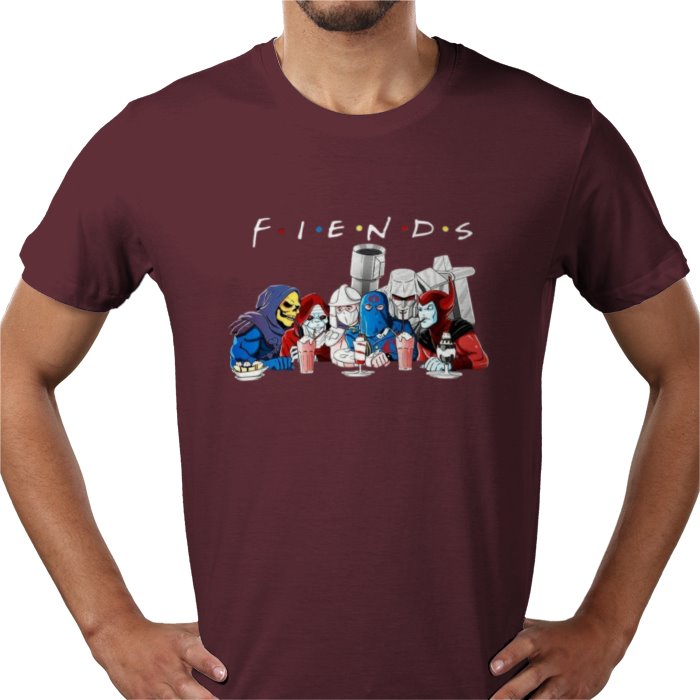 Cartoon Mashup & F.R.I.E.N.D.S - The F.I.E.N.D.S T-shirt