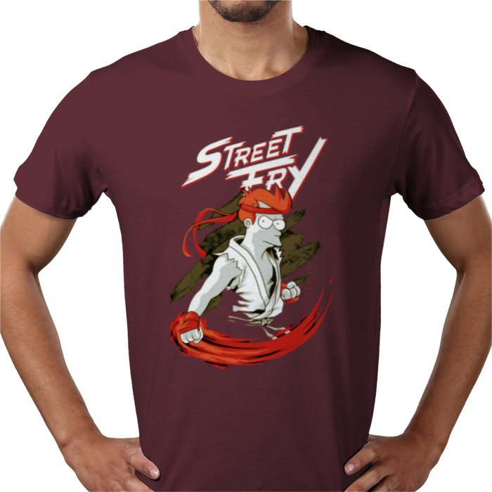 Futurama x Street Fighter - Street Fry T-shirt