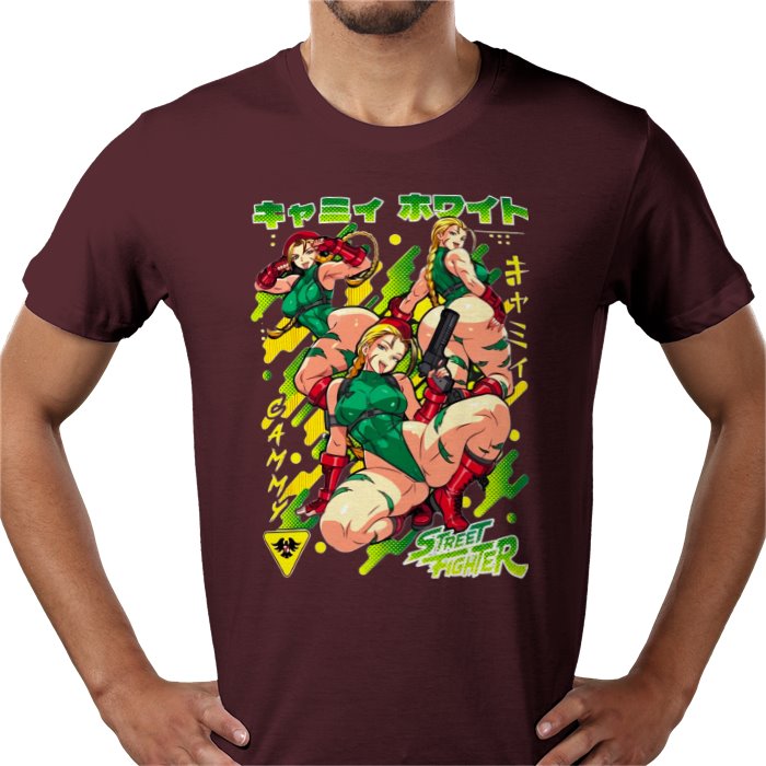 Street Fighter — Cammy T-Shirt