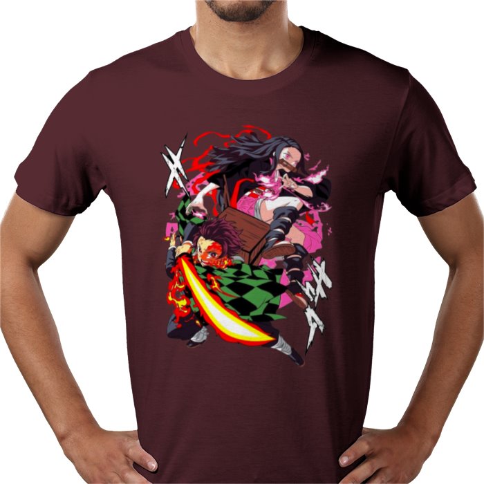 Demon Slayer - Tanjiro And Nezuko T-Shirt