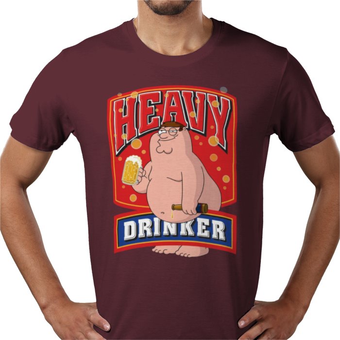 Family Guy - Heavy Drinker T-shirt