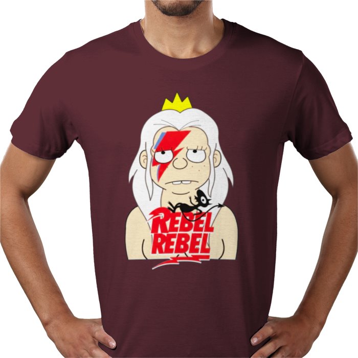 Disenchantment - Rebel Rebel T-shirt