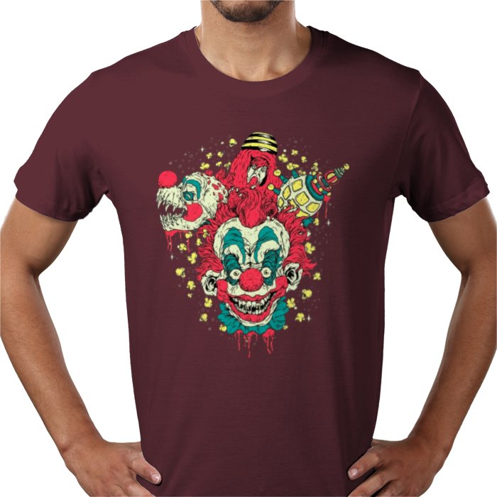 Killer Klowns From Outer Space Theme 1 T Shirt