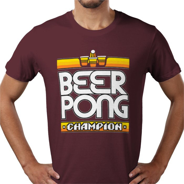 Beer Pong Champion T-Shirt