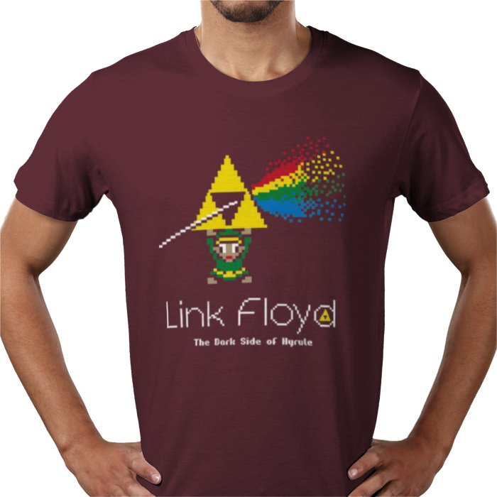 The Legend Of Zelda & Pink Floyd - Link Floyd T-shirt