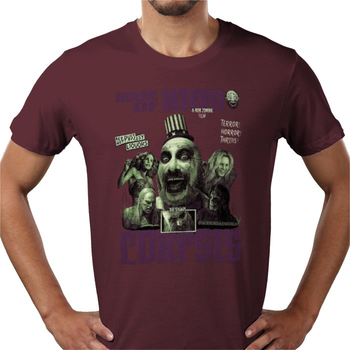 House Of 1000 Corpses Theme T Shirt
