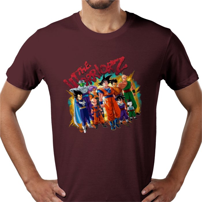 Dragonball Z - Warriors Crossover T-shirt