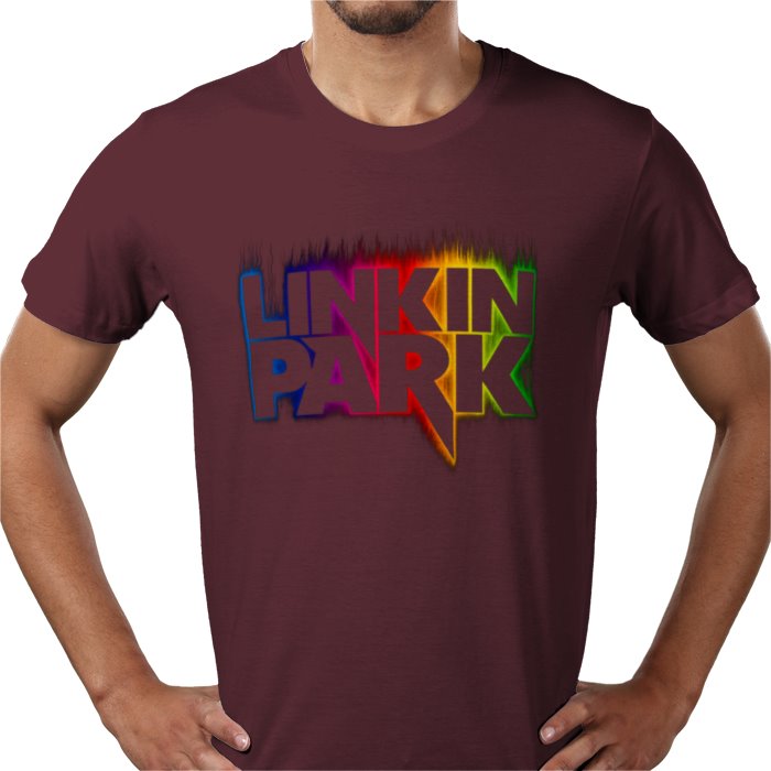 Linkin Park - Neon Theme T-Shirt